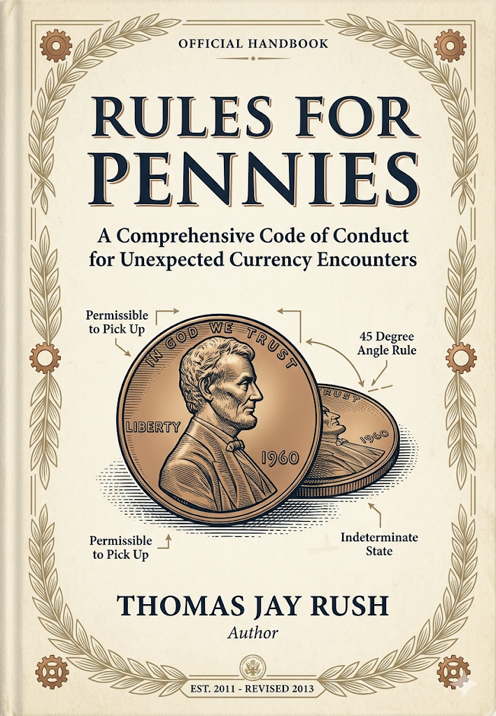 Cover of Rules for Pennies